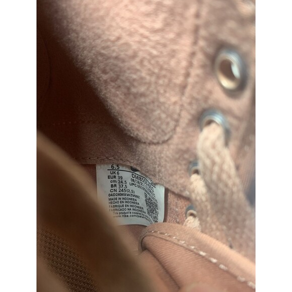 NIKE SB BLZR COURT MID PRM UNISEX SHOES Youth Shoe Size 6.5 US / 6.0 UK ROSE - Picture 8 of 8